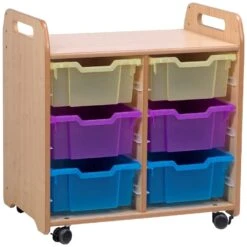 Millhouse 2 Column Variety Tray Storage Unit