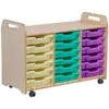 Millhouse 3 Column Variety Tray Storage Unit