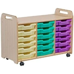 Millhouse 3 Column Variety Tray Storage Unit