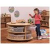 Millhouse Low Circular Storage Unit