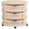 Millhouse High Circular Storage Unit