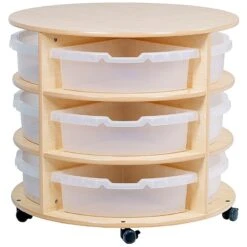 Millhouse High Circular Storage Unit