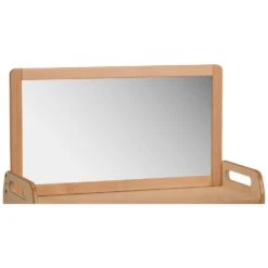 Millhouse Mobile Storage Unit With Top Divider -Sico Store 079247