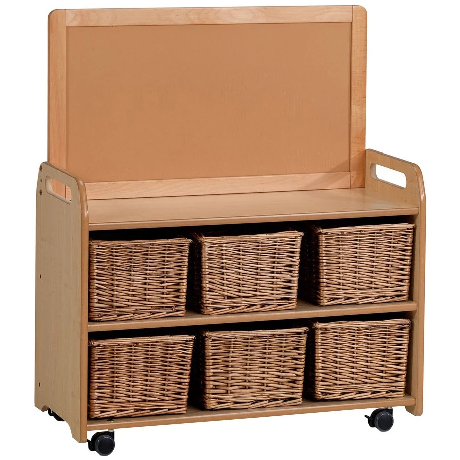 Millhouse Mobile Tall Unit With Display With Top Divider 1 Millhouse Mobile Tall Unit With Display With Top Divider