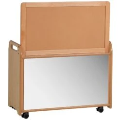 Millhouse Mobile Tall Unit With Display With Top Divider 6 Millhouse Mobile Tall Unit With Display With Top Divider -Sico Store 079259