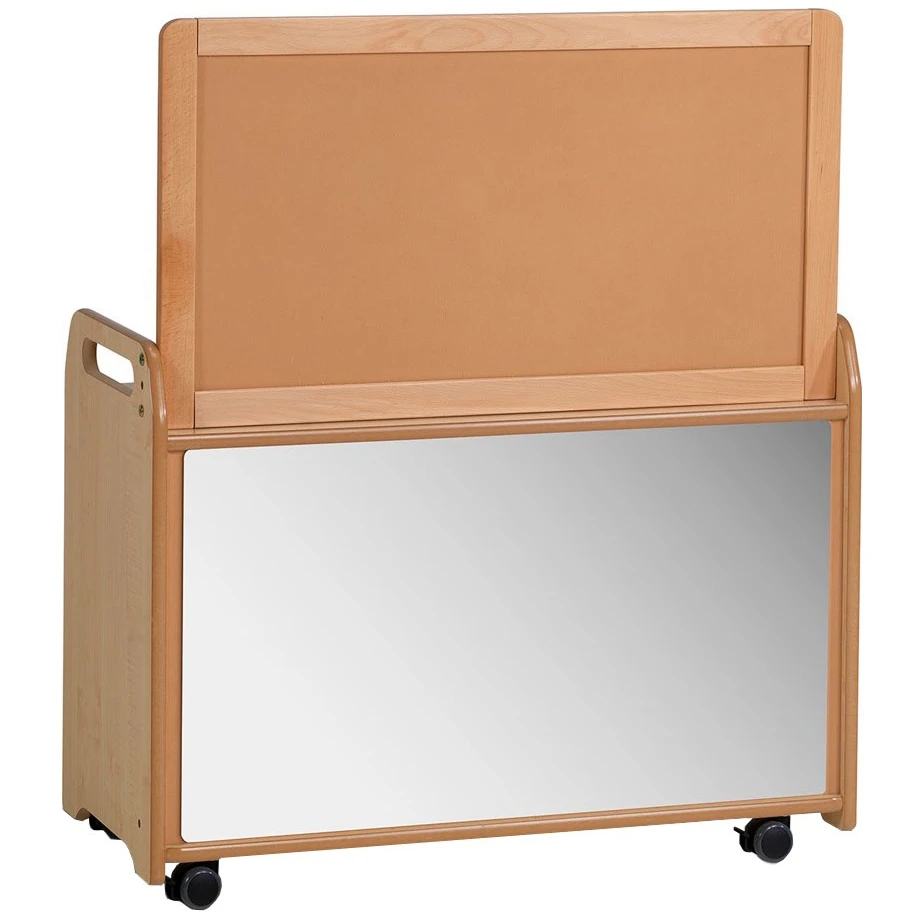 Millhouse Mobile Tall Unit With Display With Top Divider 3 Millhouse Mobile Tall Unit With Display With Top Divider - Image 3