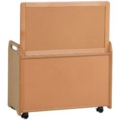 Millhouse Mobile Tall Unit With Display With Top Divider 7 Millhouse Mobile Tall Unit With Display With Top Divider -Sico Store 079260