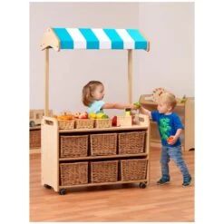 Millhouse Mobile Tall Unit With Shop Canopy Add-On -Sico Store 079261