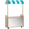 Millhouse Mobile Tall Unit With Shop Canopy Add-On