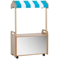 Millhouse Mobile Tall Unit With Shop Canopy Add-On
