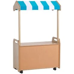 Millhouse Mobile Tall Unit With Shop Canopy Add-On -Sico Store 079263