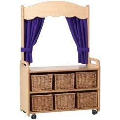 Millhouse Mobile Tall Unit With Theatre Add-On