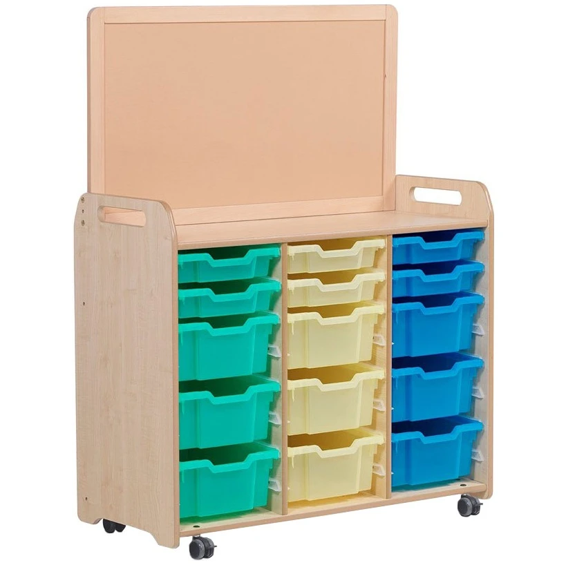 Millhouse Triple Column Variety Tray Storage Unit With Display Add-On 2 Millhouse Triple Column Variety Tray Storage Unit With Display Add-On - Image 2