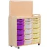 Millhouse Variety Tray Storage Unit With Display Add-On