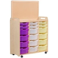 Millhouse Variety Tray Storage Unit With Display Add-On