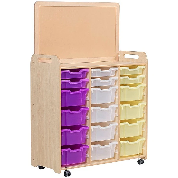 Millhouse Variety Tray Storage Unit With Display Add-On 1 Millhouse Variety Tray Storage Unit With Display Add-On