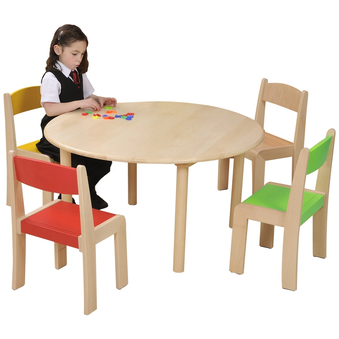 Classroom Circular Writing Table 1 Classroom Circular Writing Table