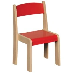 Classroom Stackable Chairs (Pack Of 4) -Sico Store 079505