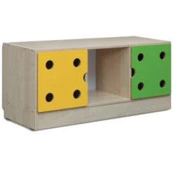 Domino Low Storage Unit
