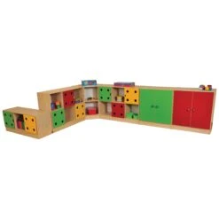 Domino Low Storage Unit -Sico Store 079737