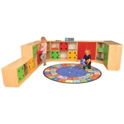 Domino Corner Storage Unit -Sico Store 079741