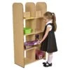 Maple Modular Book Box Unit