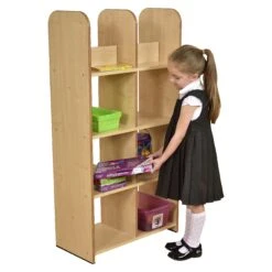 Maple Modular Book Box Unit