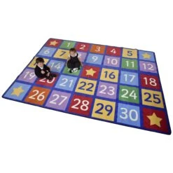 Numbers Rug