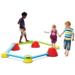 Gonge Build N' Balance Course - Intermediate Set 12 Gonge Build N' Balance Course - Intermediate Set -Sico Store 080114