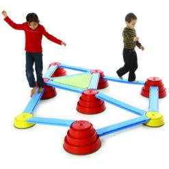 Gonge Build N' Balance Course - Intermediate Set 14 Gonge Build N' Balance Course - Intermediate Set -Sico Store 080115