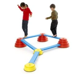 Gonge Build N' Balance Course - Intermediate Set 13 Gonge Build N' Balance Course - Intermediate Set -Sico Store 080117