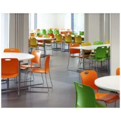 Maestro Polypropylene Stacking Chair -Sico Store 080247
