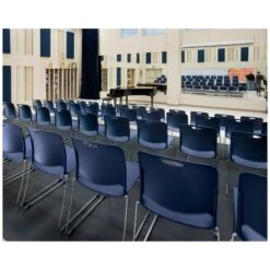 Maestro Express Polypropylene Stacking Chair -Sico Store 080272