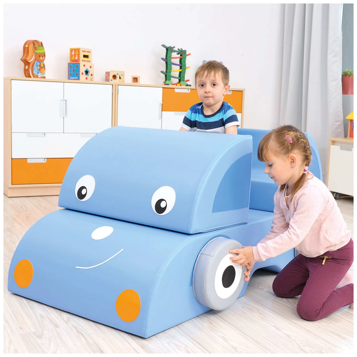 Car Foam Set 3 Car Foam Set - Image 3