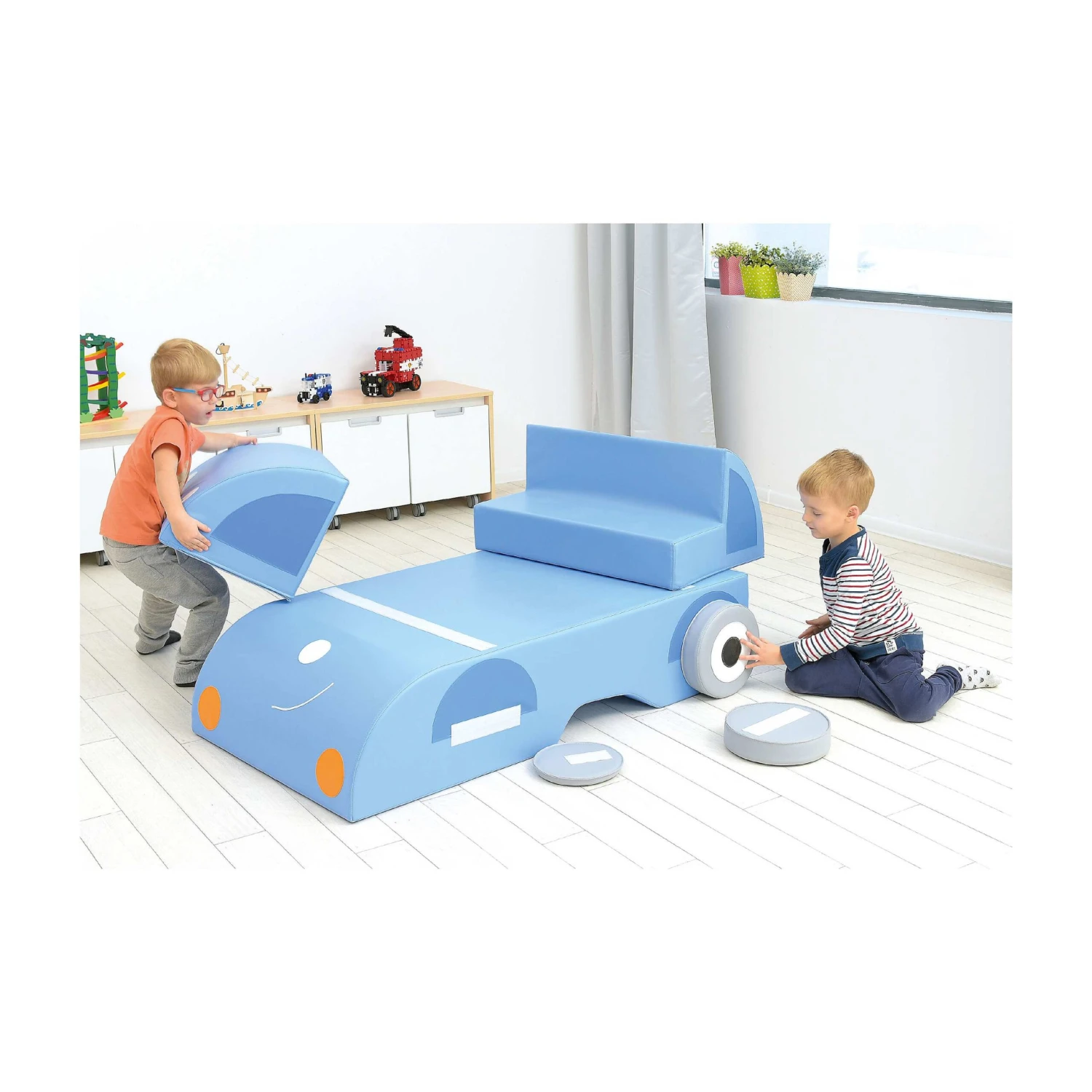 Car Foam Set 2 Car Foam Set - Image 2