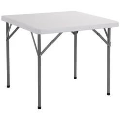 Atlantic Square Poly Folding Table