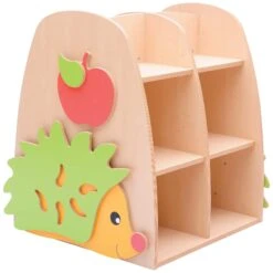 Double Sided Hedgehog Bookcase