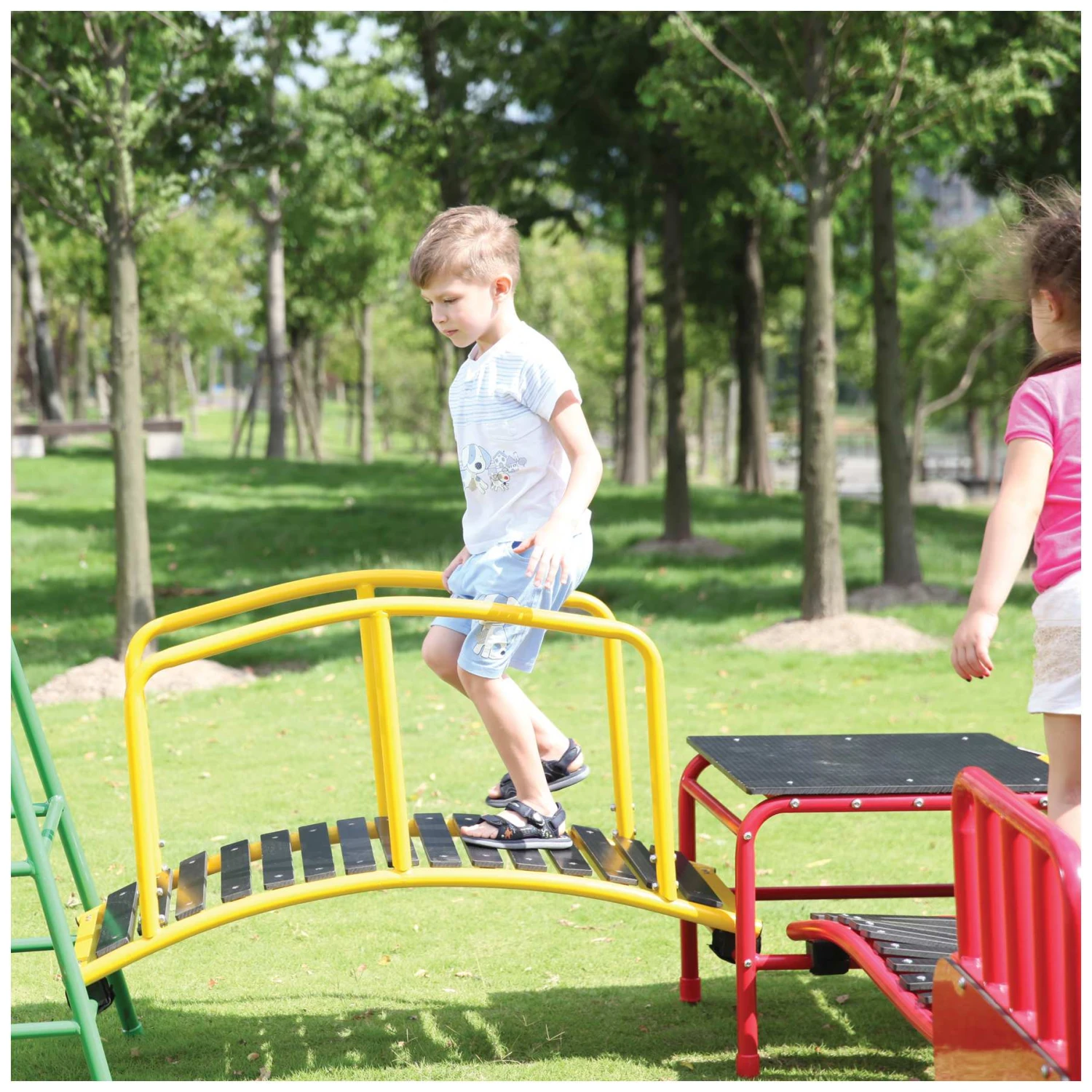 Modular Outdoor Activity Set 4 3 Modular Outdoor Activity Set 4 - Image 3