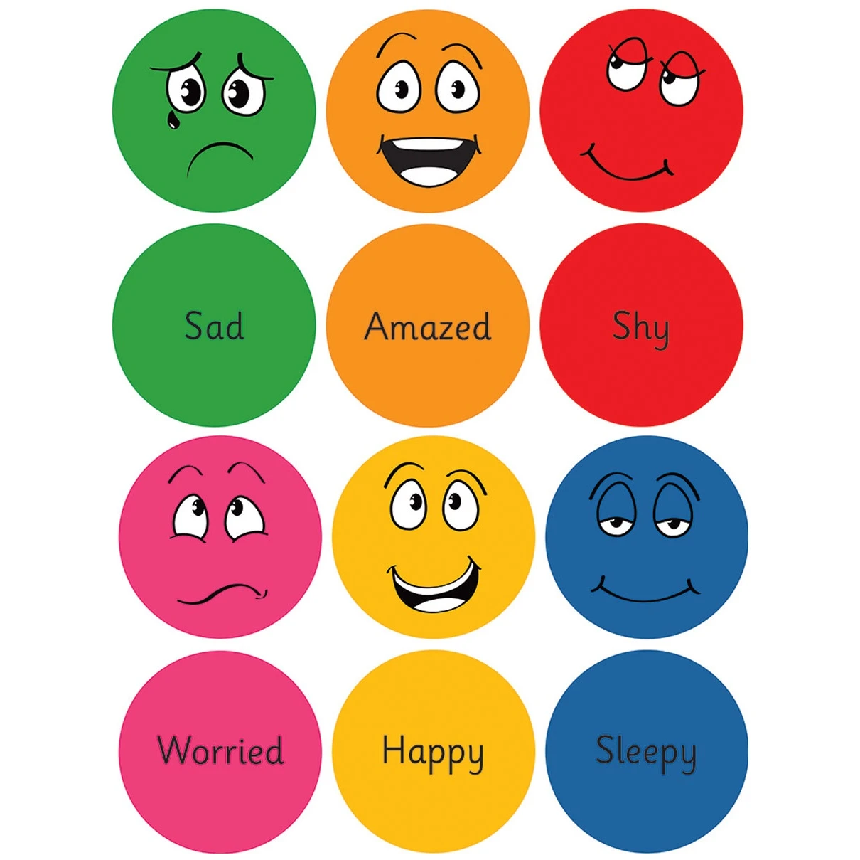 Emotion Story Cushions Pack 1 1 Emotion Story Cushions Pack 1