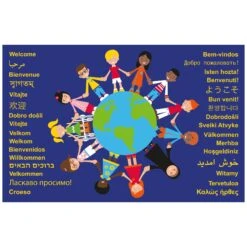 Multicultural Welcome Carpet