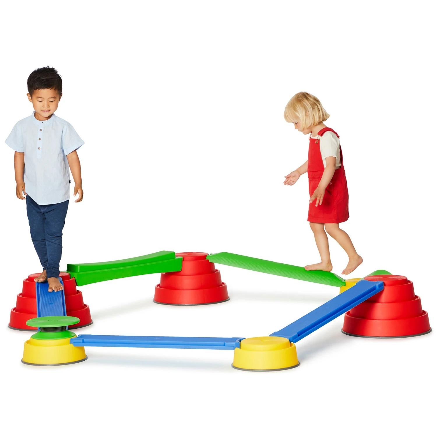 Gonge Build N' Balance Course - Intermediate Set 2 Gonge Build N' Balance Course - Intermediate Set - Image 2