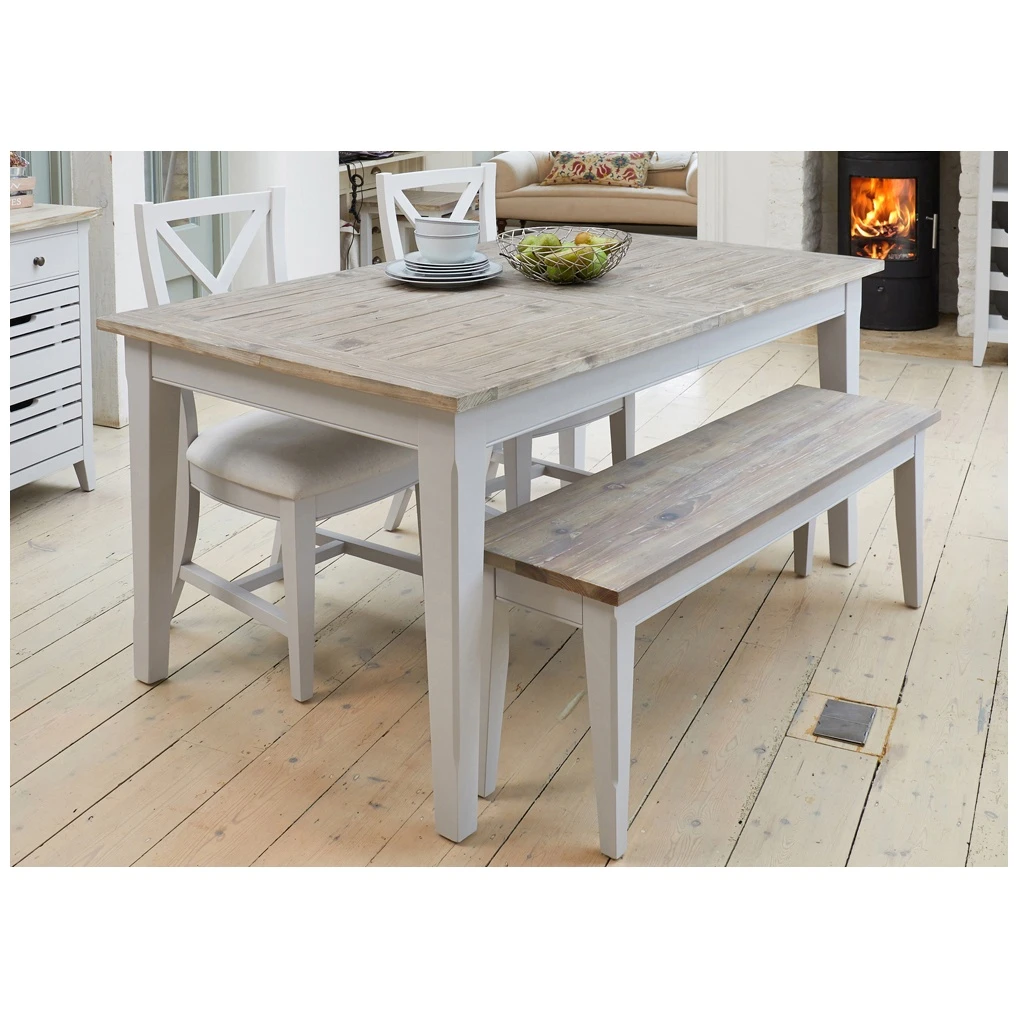 Autograph Solid Wood Rectangular Dining Table 1 Autograph Solid Wood Rectangular Dining Table