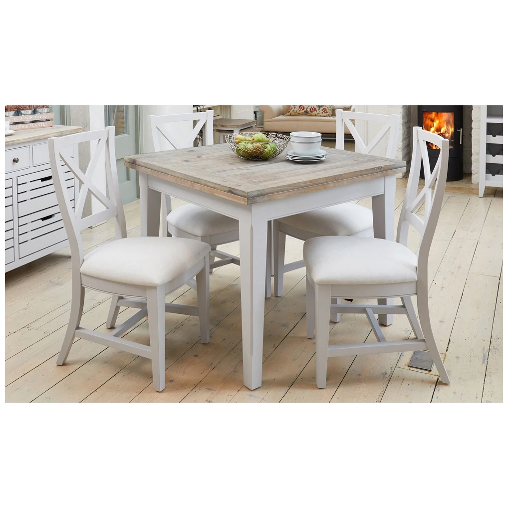 Autograph Solid Wood Square Dining Table 1 Autograph Solid Wood Square Dining Table