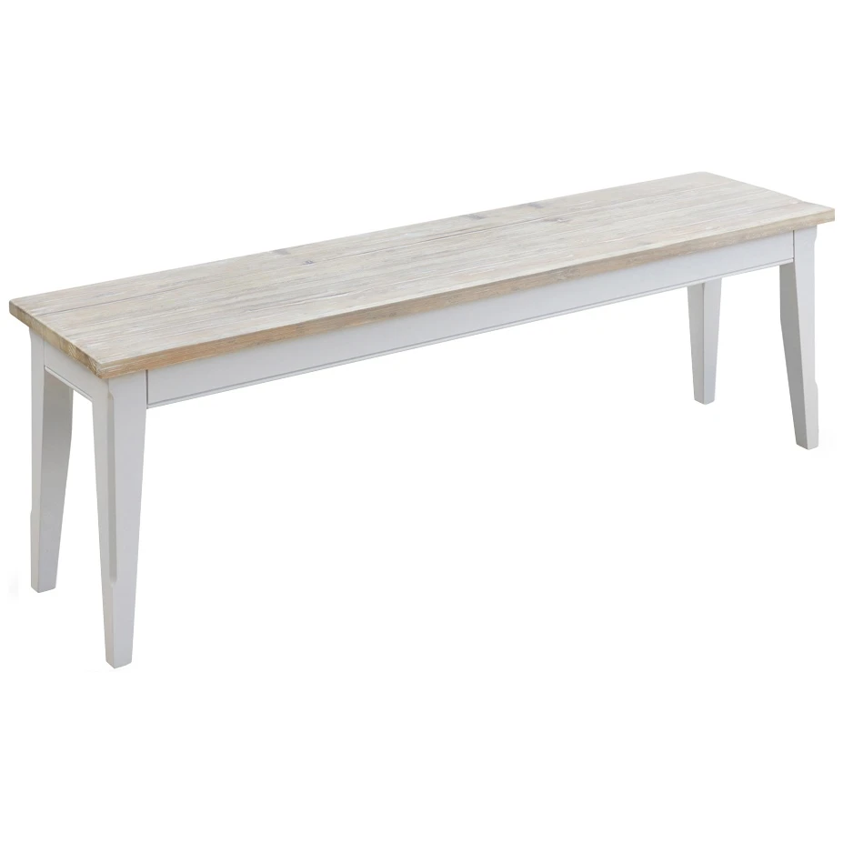 Autograph Solid Wood Large Dining Bench 2 Autograph Solid Wood Large Dining Bench - Image 2