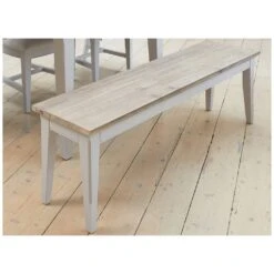 Autograph Solid Wood Large Dining Bench
