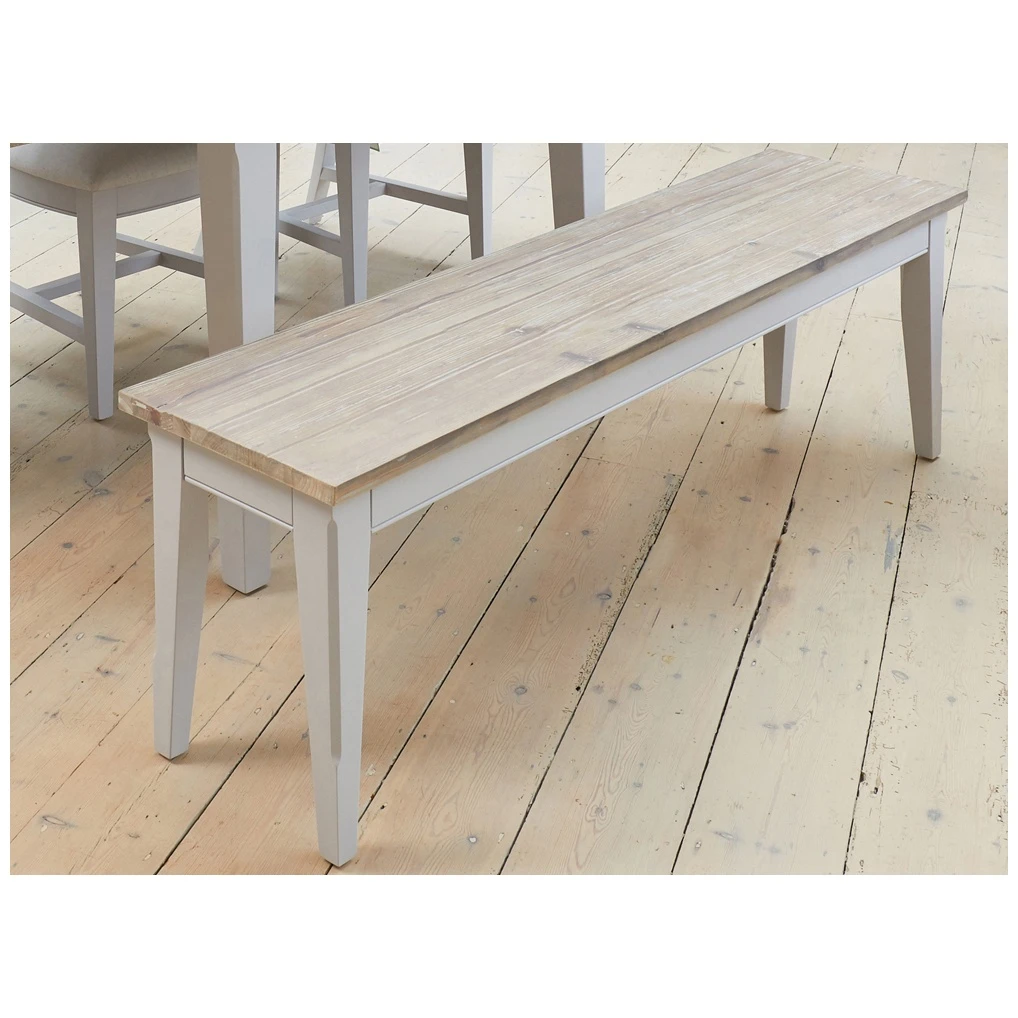 Autograph Solid Wood Large Dining Bench 1 Autograph Solid Wood Large Dining Bench