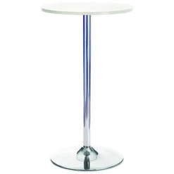 Estrella Tall Table White