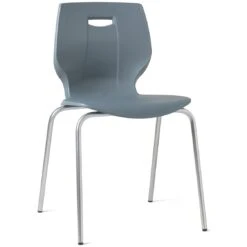 Scholar Crush Bent Rectangular Class Pack With Geo Chairs -Sico Store 086178
