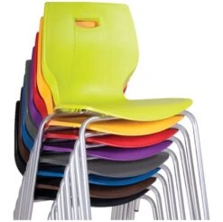 Scholar Crush Bent Rectangular Class Pack With Geo Chairs -Sico Store 086179