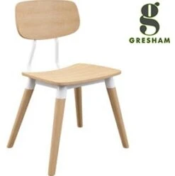 Gresham Hour 4 Leg Wooden Chairs